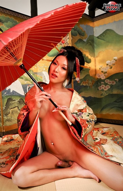 Karina Shiratori - Geisha