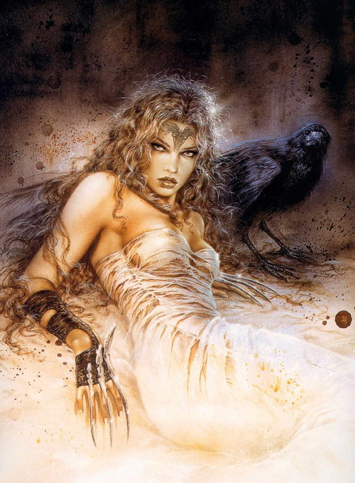 Galerie n°28 : Luis Royo pin ups