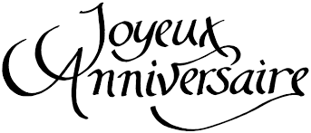 ... (Joyeux anniversaire) ^^ ♥♥♥♥♥♥ ... 