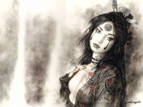 Galerie n°28 : Luis Royo pin ups