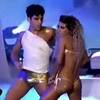 Le mannequin totalement nue dans un striptease prime time en Argentine