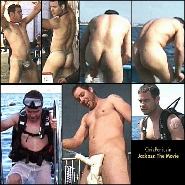 The Men From MTV's Jackass Naked.
