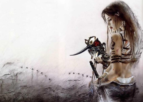 Galerie n°28 : Luis Royo pin ups