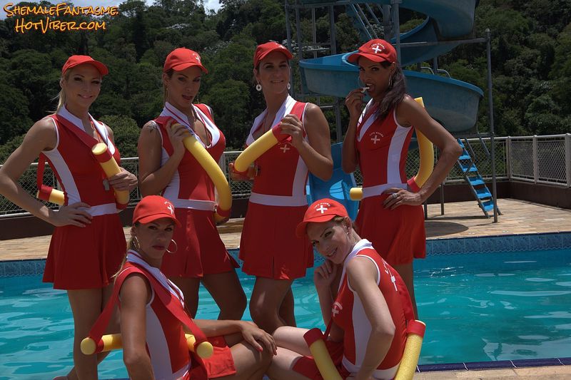 Shemale Lifeguards
