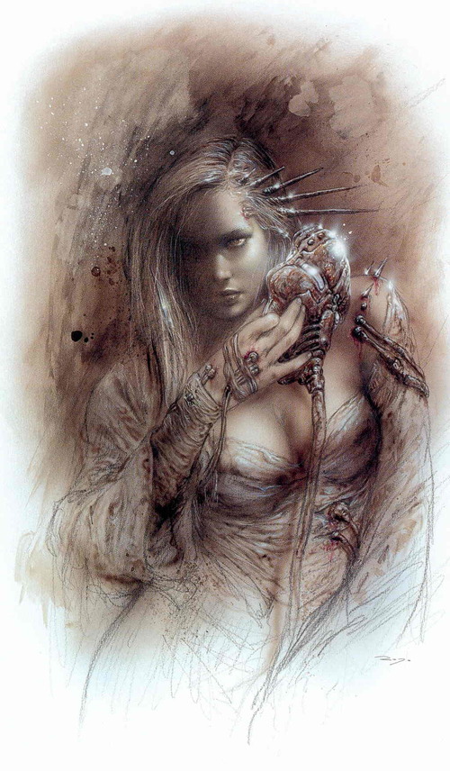 Galerie n°28 : Luis Royo pin ups