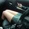 jupe en voiture