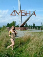 Alena B - "At the roadside in Dubna"