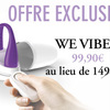 Stimulateur vibrant We-Vibe 3