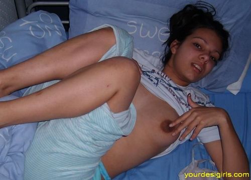 Indian College Girl Stripping