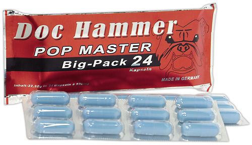 APHRODISIAQUE DOC HAMMER POP-MASTER 24 CAP
