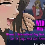Women's International Dog Fuck Day