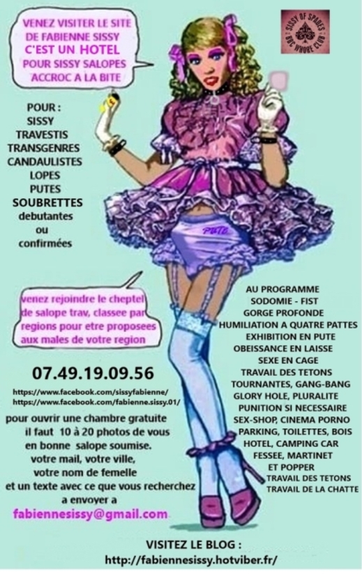 L'ECOLE DE FABIENNE SISSY 