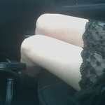 jupe en voiture
