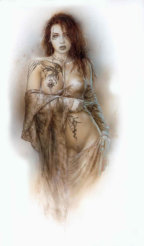 Galerie n°28 : Luis Royo pin ups