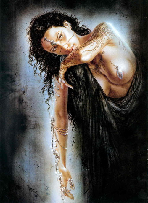 Galerie n°28 : Luis Royo pin ups