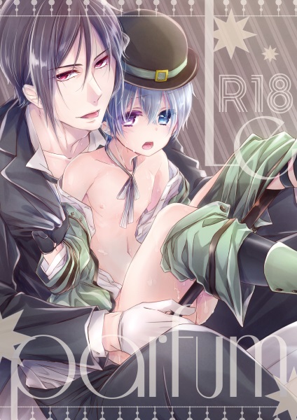 Black Butler / Sebastian x Ciel (Le parfum)