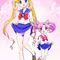 Sailor Moon &amp; Sailor Chibi Moon - 01