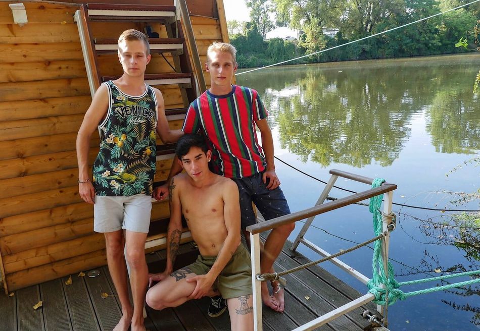 Une balade sur l'eau 