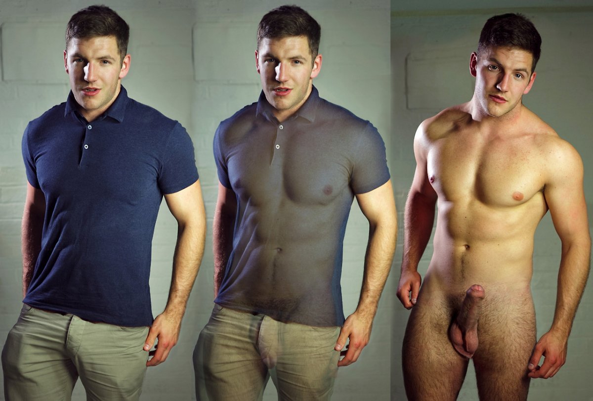 Nude clothes for men