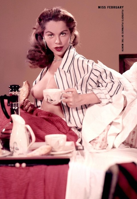 Marguerite Empey - Miss Fevrier 1956