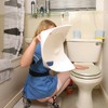 Slutty amateur nurse Ayla fingering her sexy holes in the bathroom