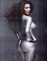 Photo Kim Kardashian nue W Magazine