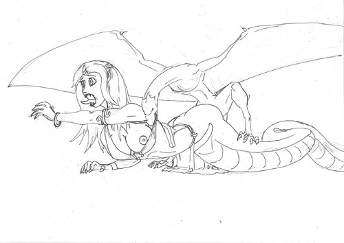 Naga et démon