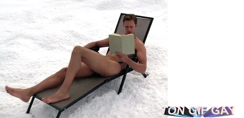 mecs nus dans la neige ttbm beau gosses 