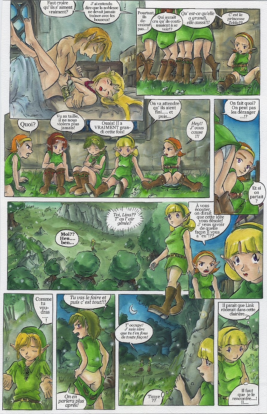 Bad Zelda 2 (The Legend of Zelda) [3] [VF]