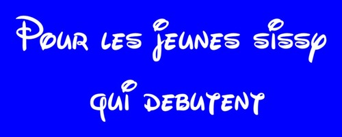Sissy - Soubrette - travesti - Transgenre