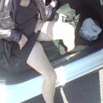 jupe en voiture