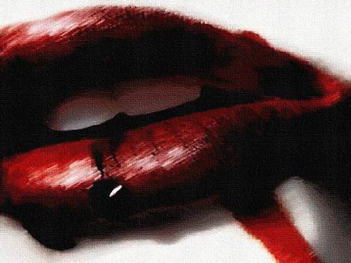 Galerie n°10 : Le baiser du vampire