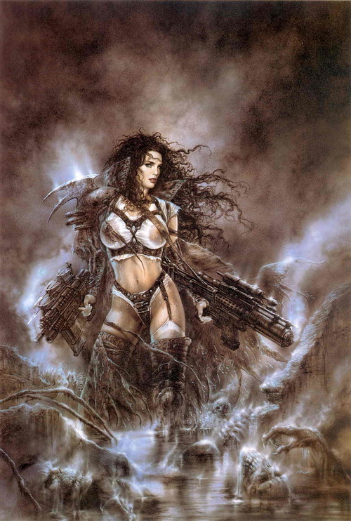 Galerie n°28 : Luis Royo pin ups