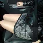 jupe en voiture