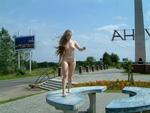 Alena B - "At the roadside in Dubna"