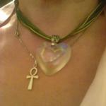 Mon collier de soumise à Mr. 