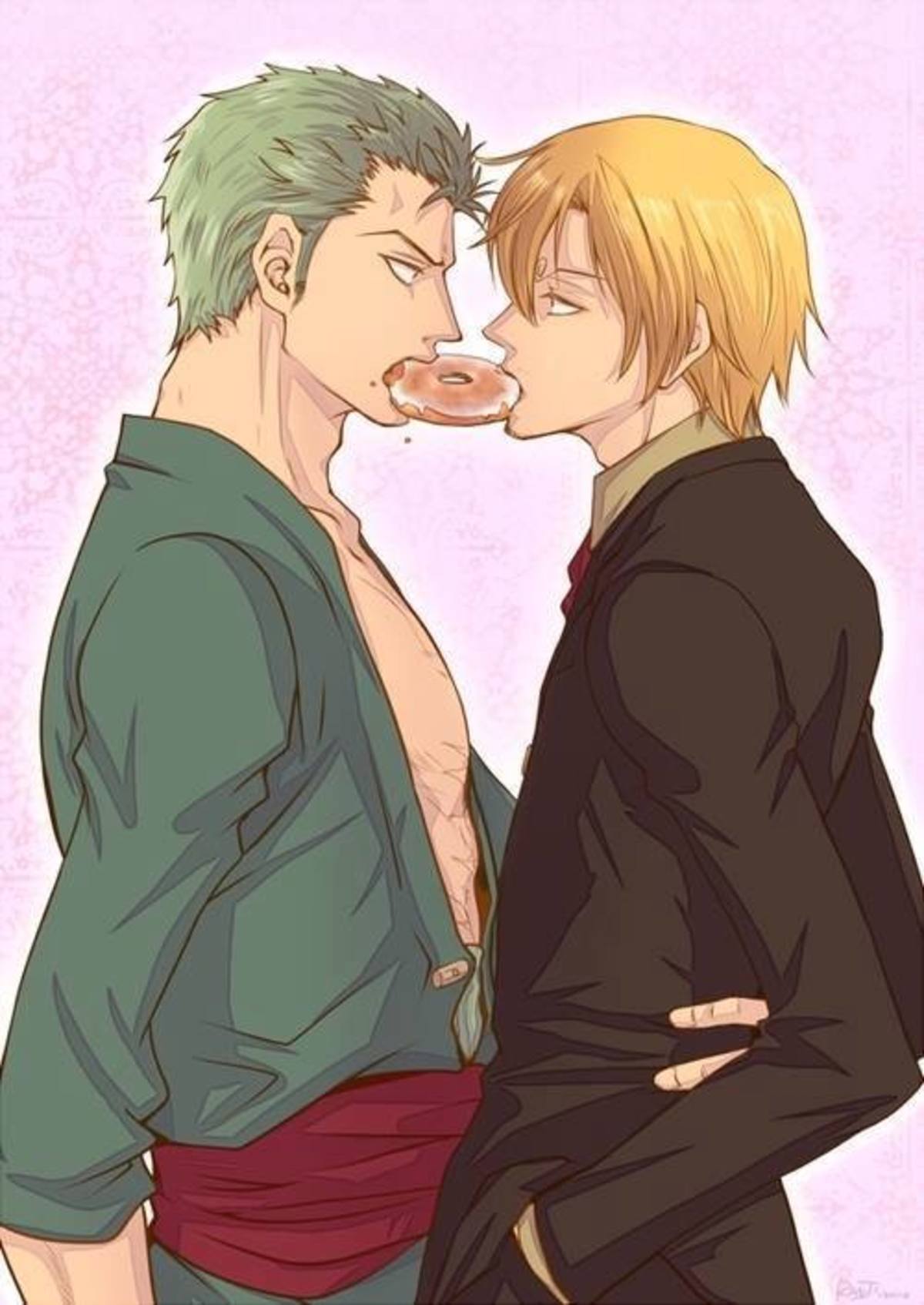 Zoro x sanji nsfw