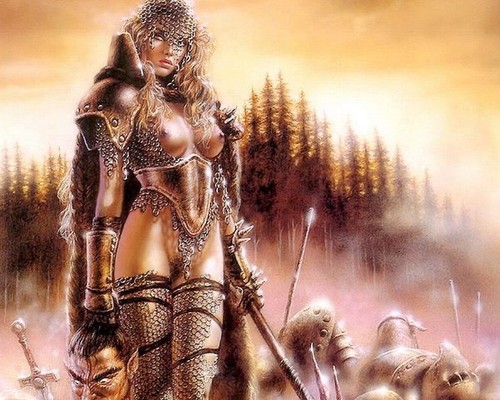 Galerie n°28 : Luis Royo pin ups