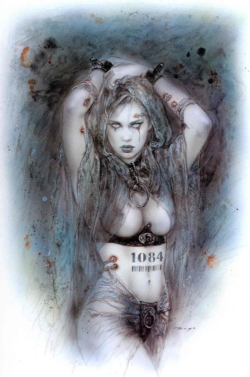 Galerie n°28 : Luis Royo pin ups