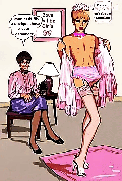 Sissy - Soubrette - travesti - Transgenre