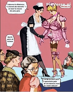 Sissy - Soubrette - travesti - Transgenre