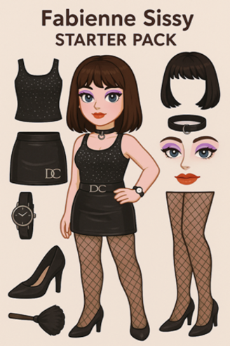 Sissy - Soubrette - travesti - Transgenre