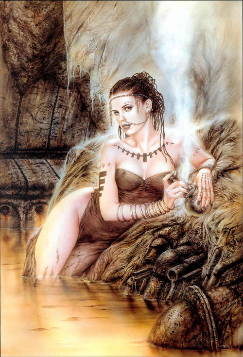 Galerie n°28 : Luis Royo pin ups