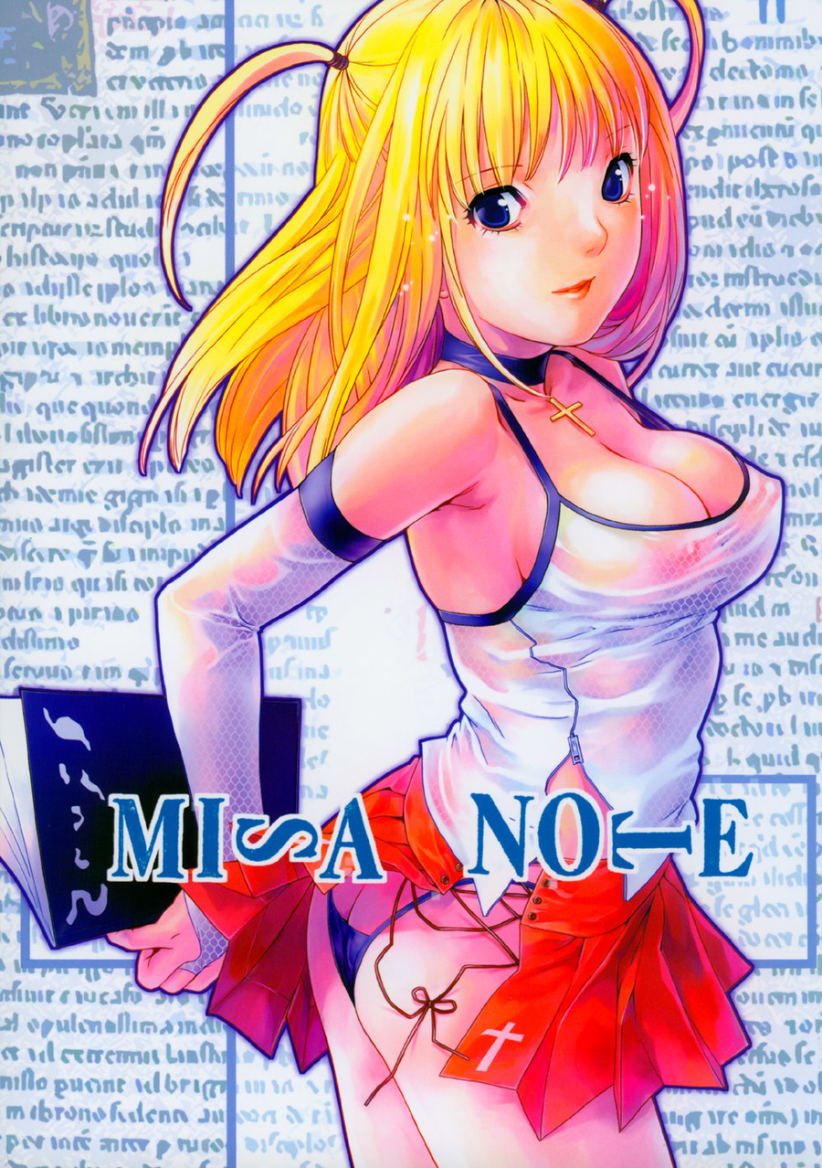 Misa Note (Death Note)