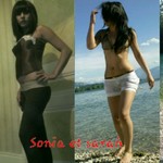Sonia (gauche) et Sarah (droite)