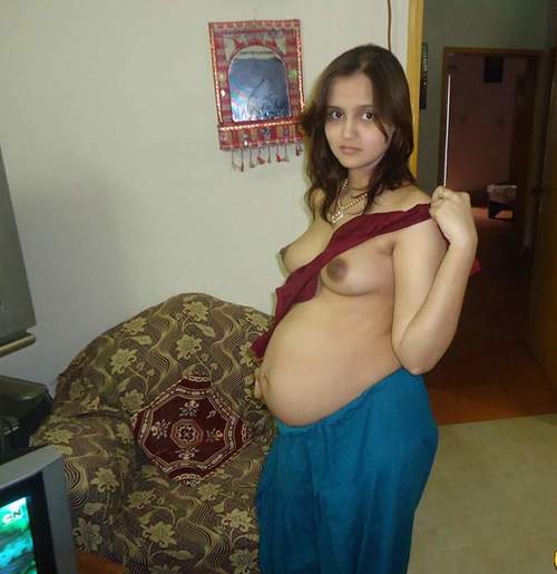 Pregnant Desi Wife Photos