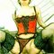 Lingerie no.25 by MGQ Erotic Postcards