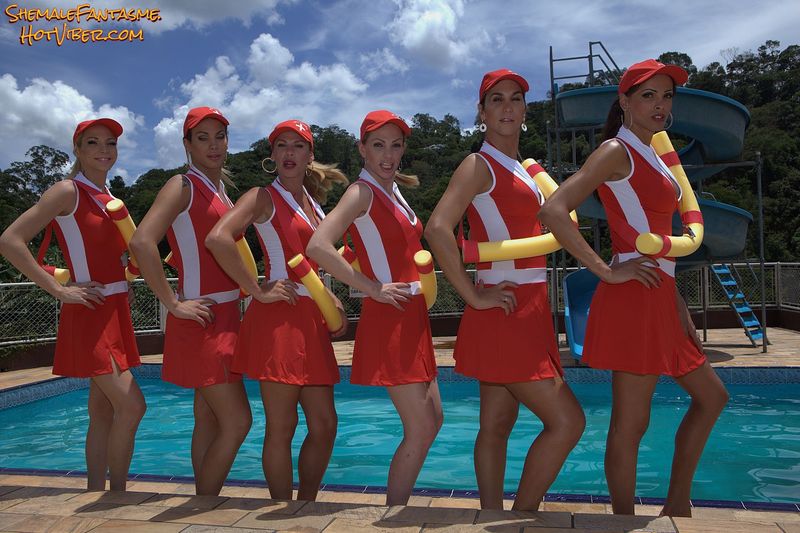 Shemale Lifeguards