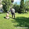 The chain dog BDSM pets-play