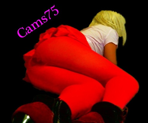 cams75 travesti sexy lingerie blonde